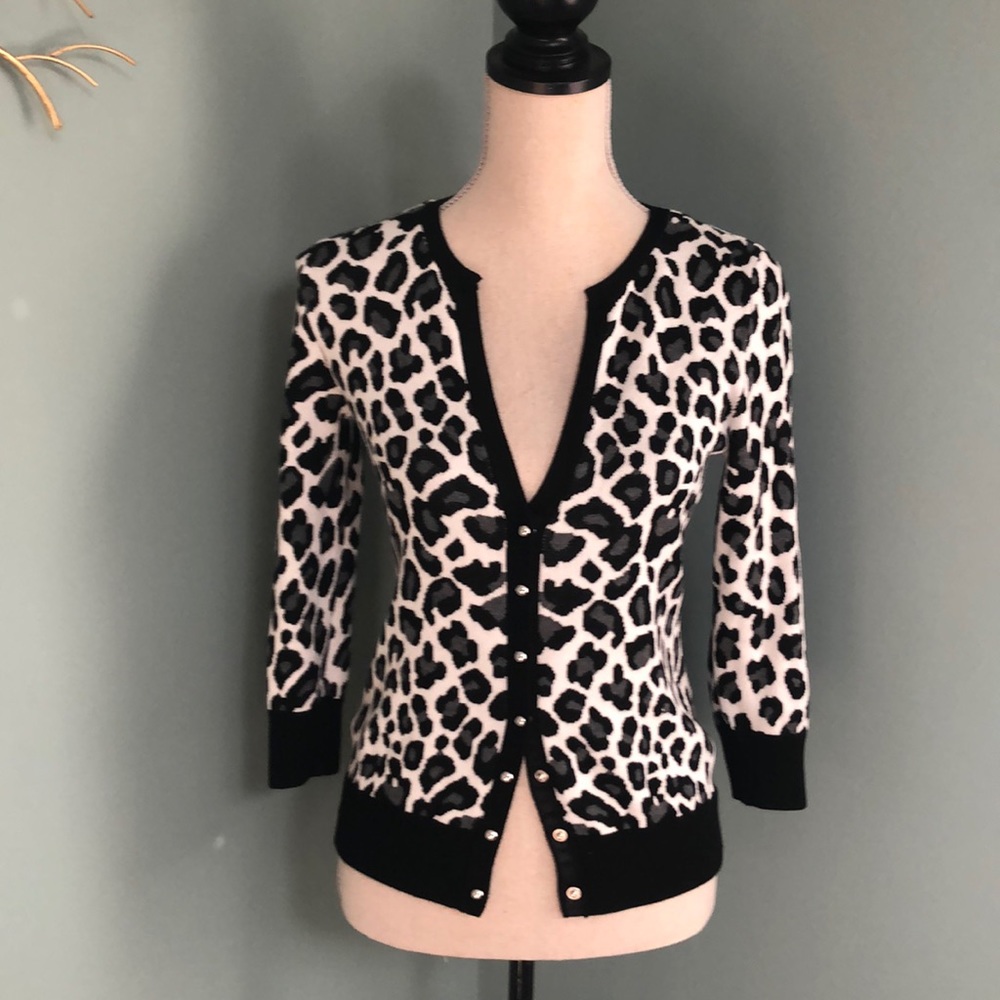 WHBM 3/4 sleeve sweater size XS